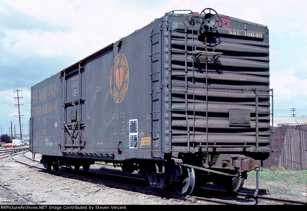 Seaboard Air Line box SAL #16648